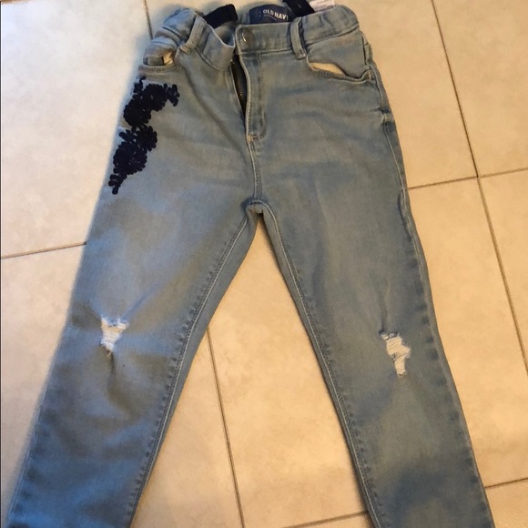 Toddler Girls size 4T jeans - Picture 3 of 4